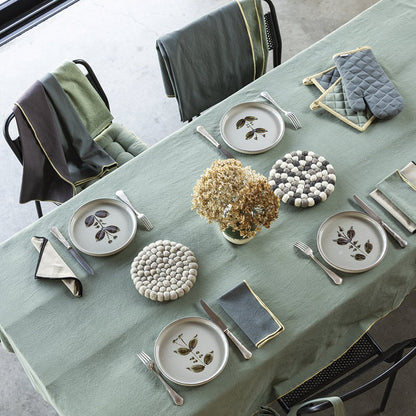 Recycelte Tischdecke Grace Café 140 x 250