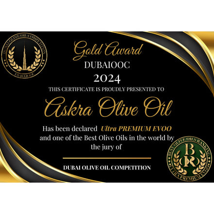 ASKRA Premium Monovarietales Extra Natives Olivenöl Mediterrolio