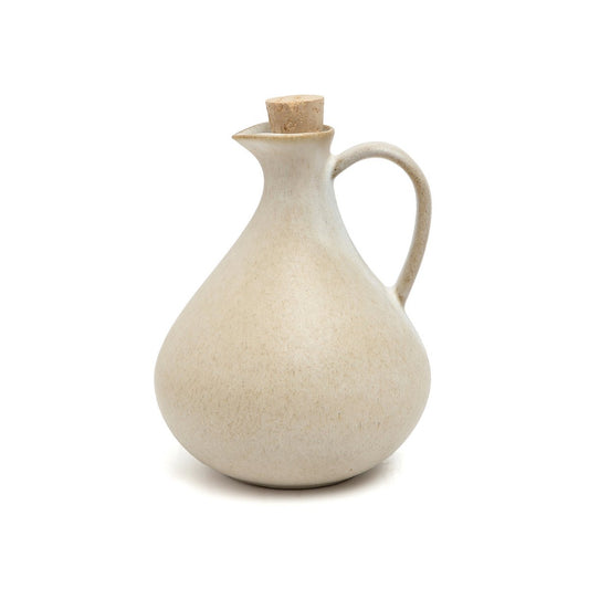 Die Olivenölflasche Nr. 80 – Weiß - Pimis Living
