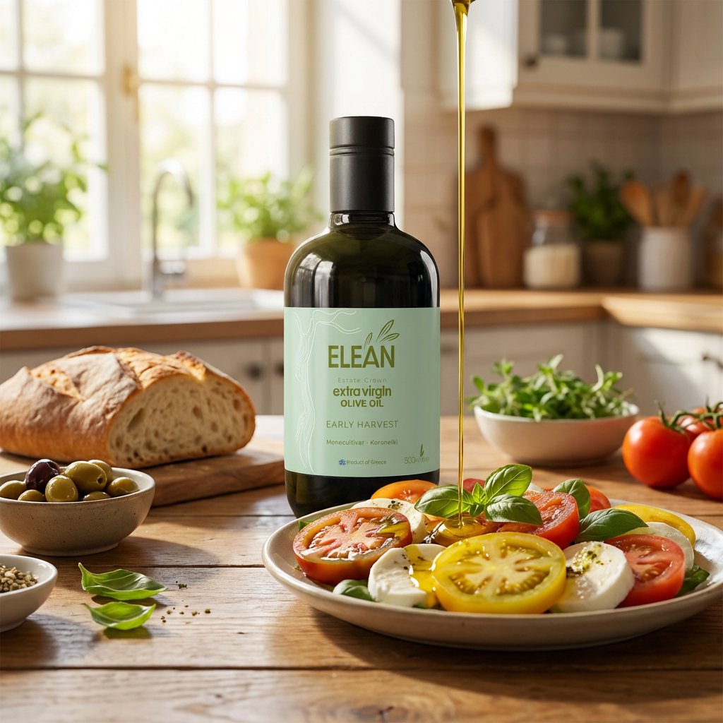 ELEAN Extra natives Olivenöl aus der frühen Ernte - Pimis Living