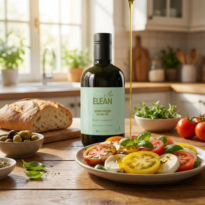 ELEAN Extra natives Olivenöl aus der frühen Ernte - Pimis Living