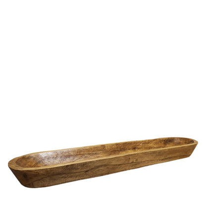 Hölzerne dekorative Schnitt 100x22x10 cm - Pimis Living