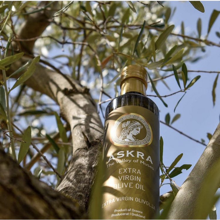ASKRA Premium Monovarietales Extra Natives Olivenöl - Pimis Living