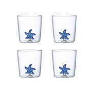 Seestern-Wassergläser 300 ml – 4er-Set AULICA