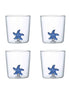 Seestern-Wassergläser 300 ml – 4er-Set AULICA