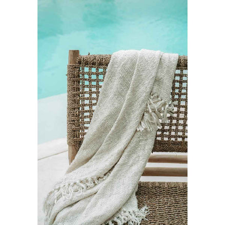 Das s'il vous Plaid – Creme Bazar Bizar Living