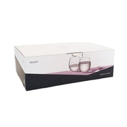 380 ml Pfingstrosse niedrige Wasserbrille - Los 6 AULICA