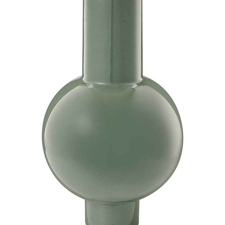 Vase Metal Medium Mid Green 24x40cm Pip Studio - German and Austrian markets only