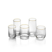 Der Golden Sip Lowball – Natürliches Gold Bazar Bizar Living