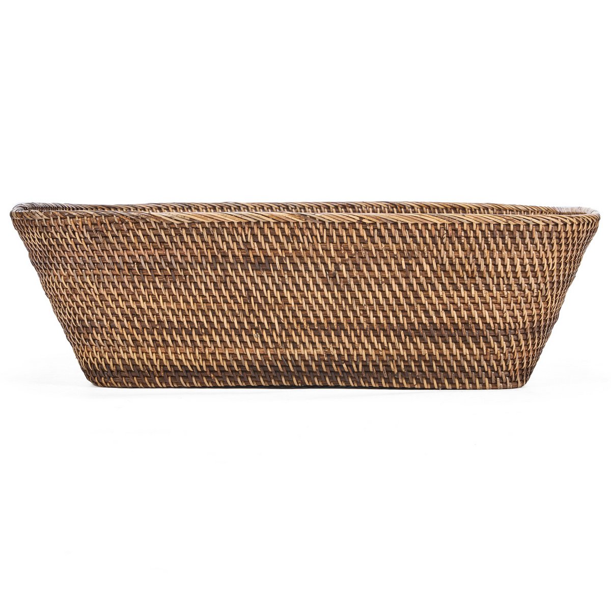Der Hannah Wäschekorb – Naturbraun – L - Pimis Living