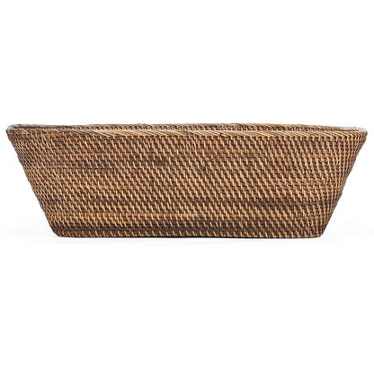 Der Hannah Wäschekorb – Naturbraun – L - Pimis Living