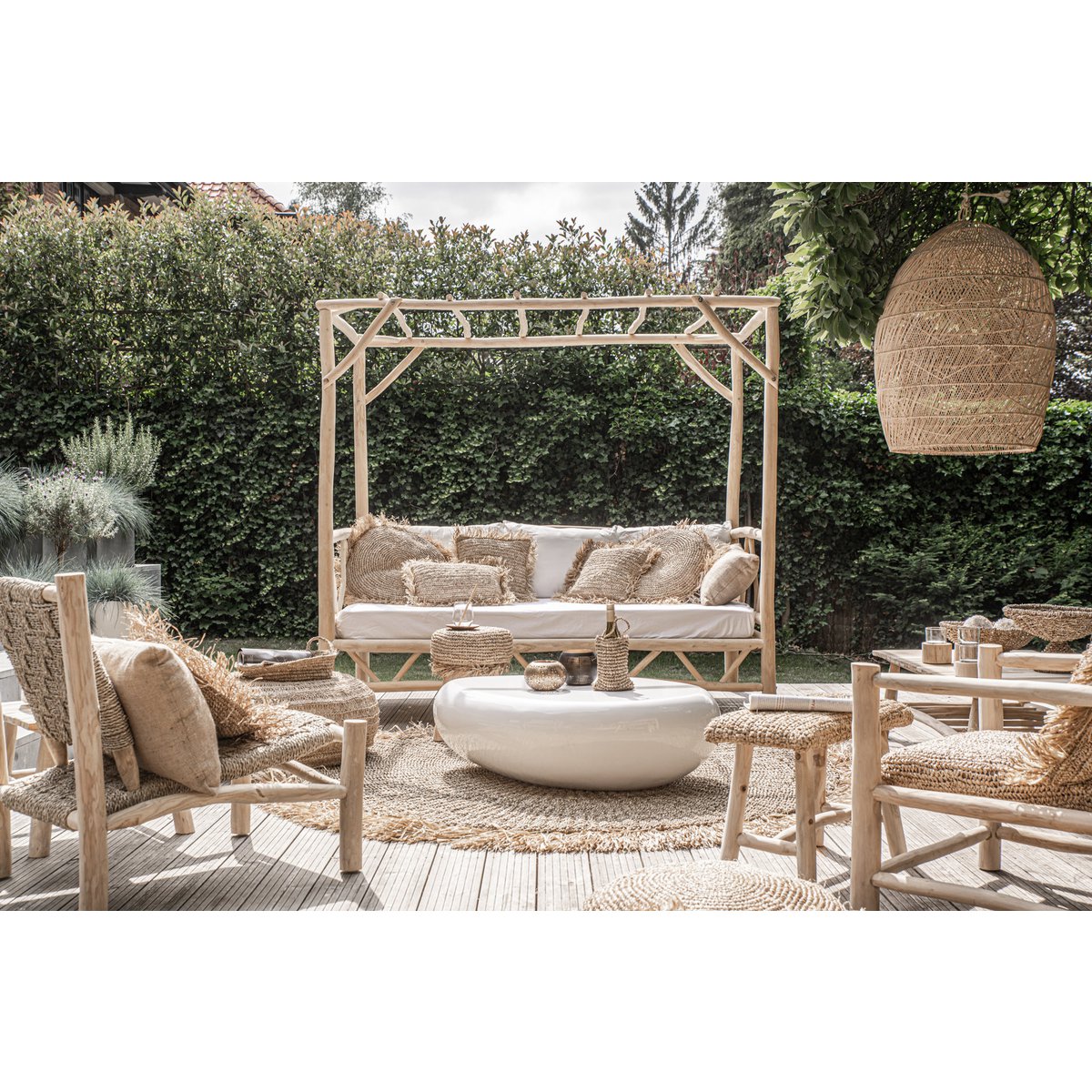 Der durchbohrte Ball - Schwarzes Gold - M. - Pimis Living