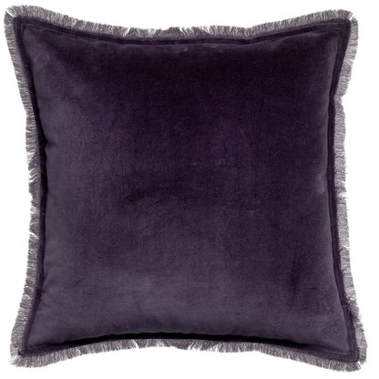Fara Raisin einfarbiges Kissen 45 x 45 - Pimis Living
