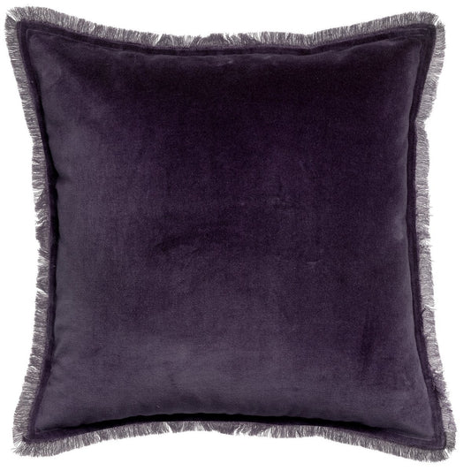 Fara Raisin einfarbiges Kissen 45 x 45 - Pimis Living