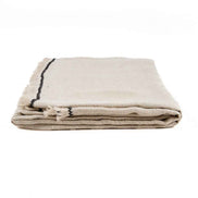 Die Toskana-Tischdecke – Naturschwarz – 150 x 250 Bazar Bizar Living