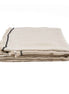 Die Toskana-Tischdecke – Naturschwarz – 150 x 250 Bazar Bizar Living