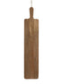 Capri-Servierbrett – L90 x B18 cm – 100 % FSC-Mangoholz – Braun - Pimis living by Konceptpunkt