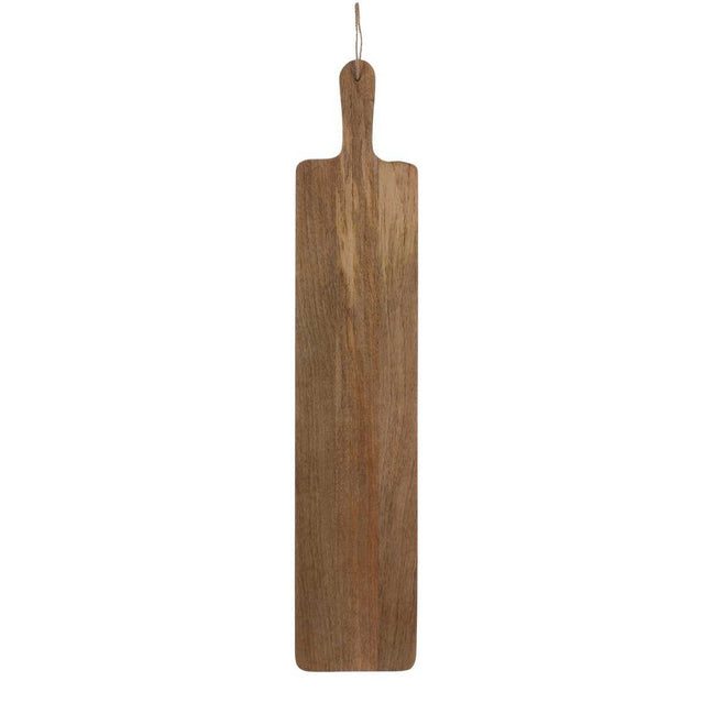 Capri-Servierbrett – L90 x B18 cm – 100 % FSC-Mangoholz – Braun - Pimis living by Konceptpunkt