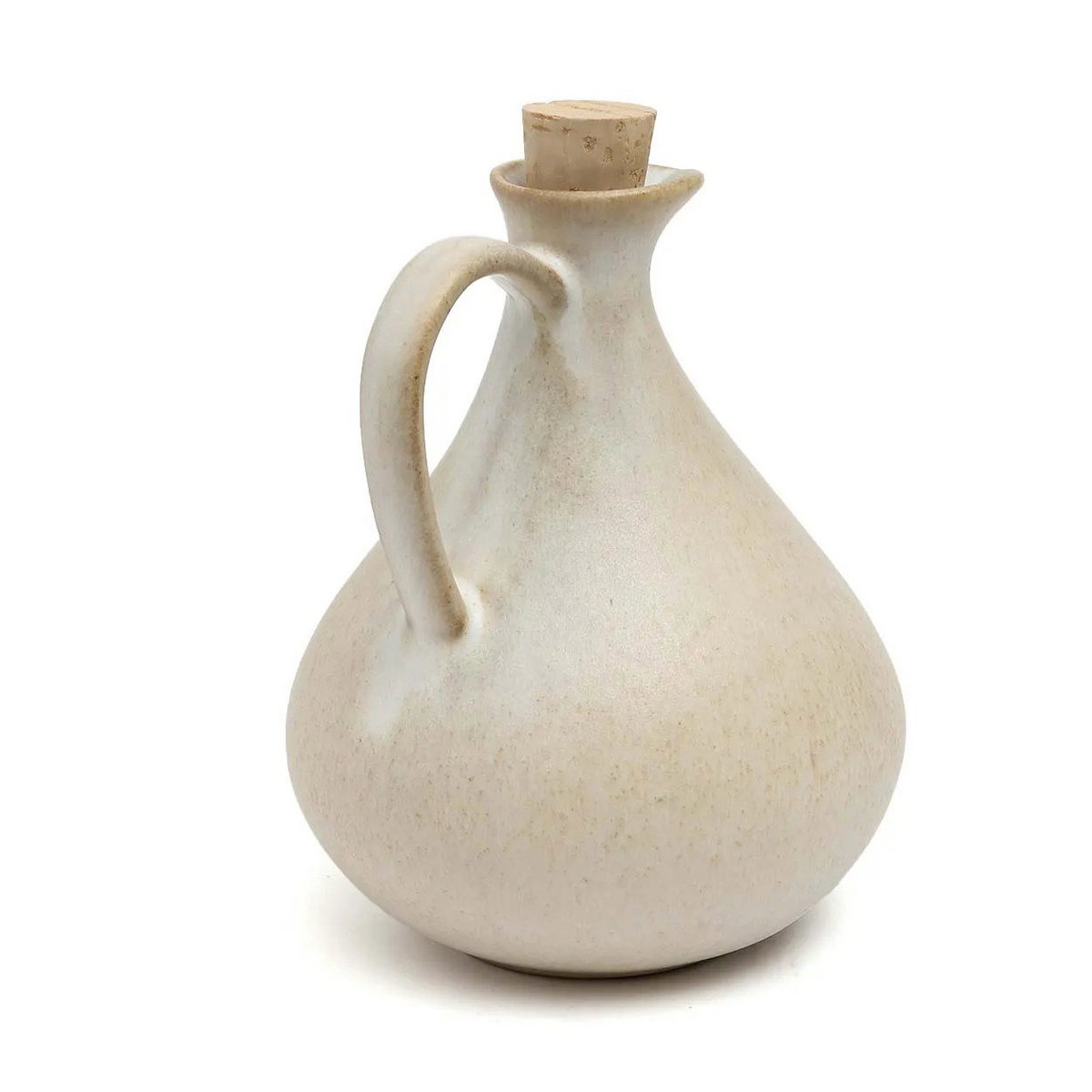 Die Olivenölflasche Nr. 80 – Weiß - Pimis Living