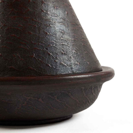 Die ethnische Kegel-Tajine – Terrakotta Bazar Bizar Living