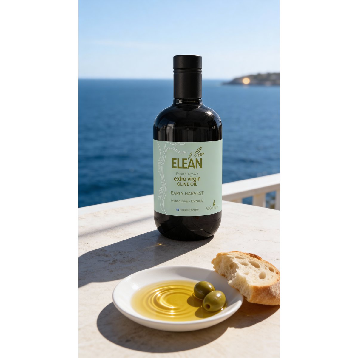 ELEAN Extra natives Olivenöl aus der frühen Ernte - Pimis Living