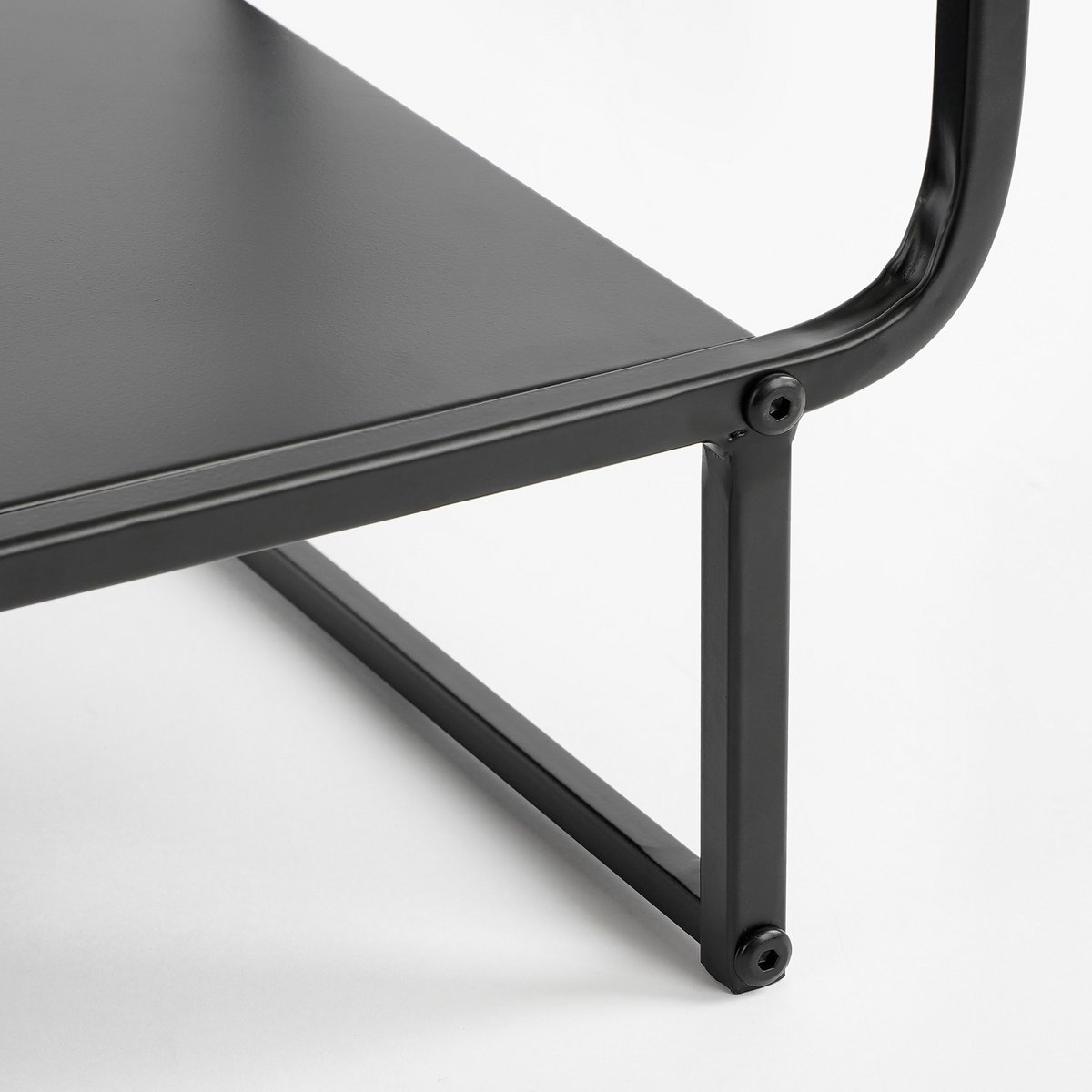 Jules Wandschrank – L70 x B30 x H76 cm – Metall – Schwarz - Pimis living by Konceptpunkt