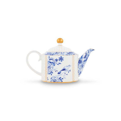 Teapot Small Royal White 900ml - Pimis Living