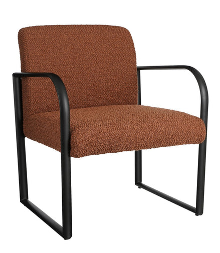 Symon Sessel – L72 x B69 x H81 cm – Terra - Pimis living by Konceptpunkt