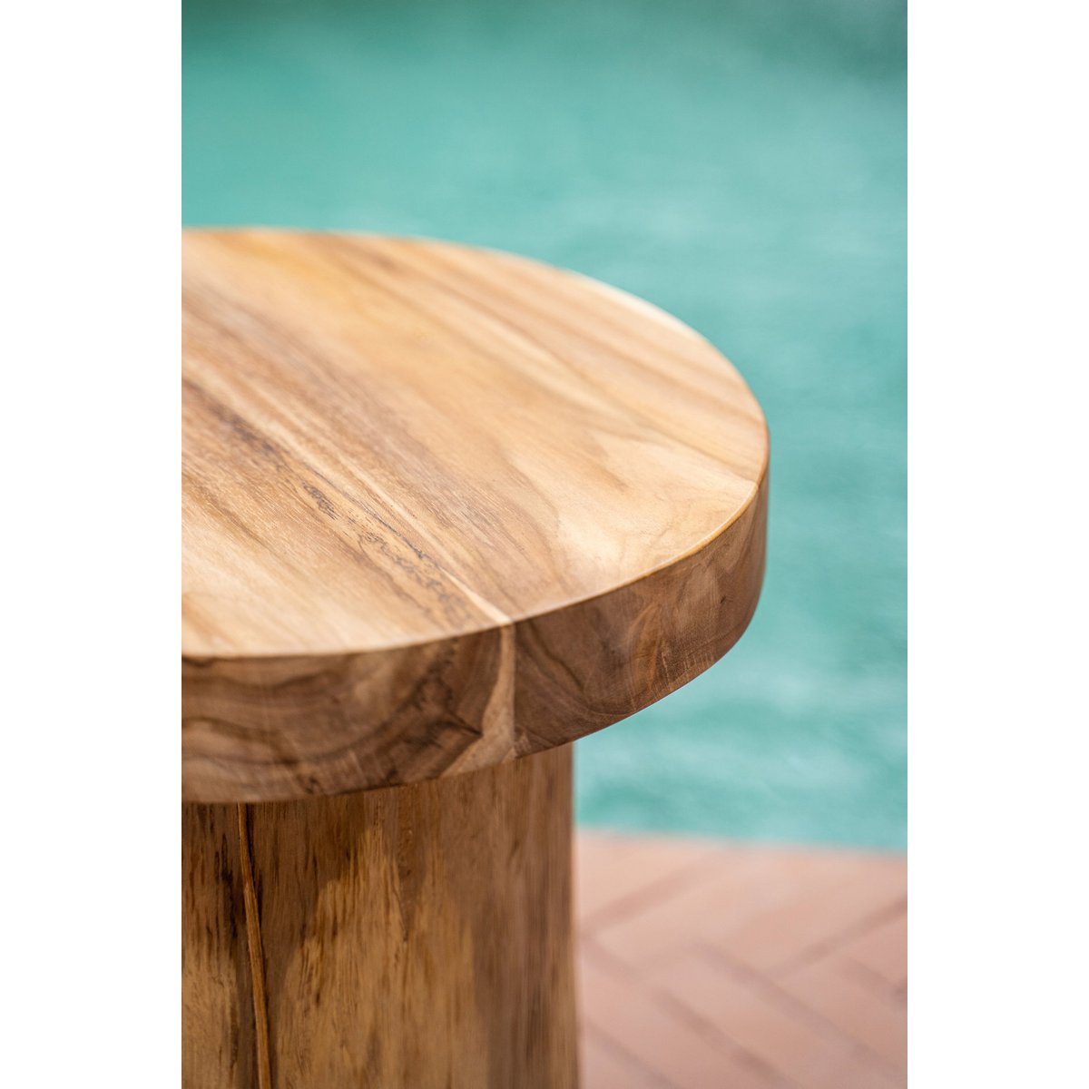 Der Inti Beistelltisch – Natur - Pimis Living