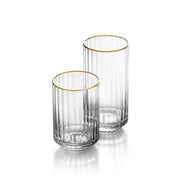 Der Golden Sip Tumbler – Natürliches Gold Bazar Bizar Living