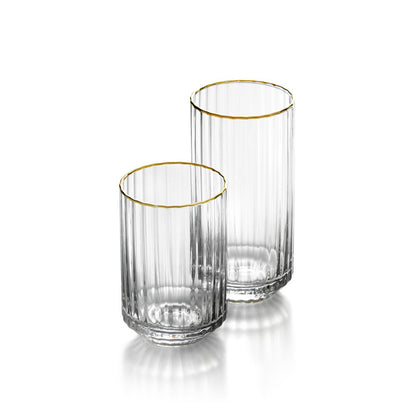 Der Golden Sip Tumbler – Natürliches Gold - Pimis Living