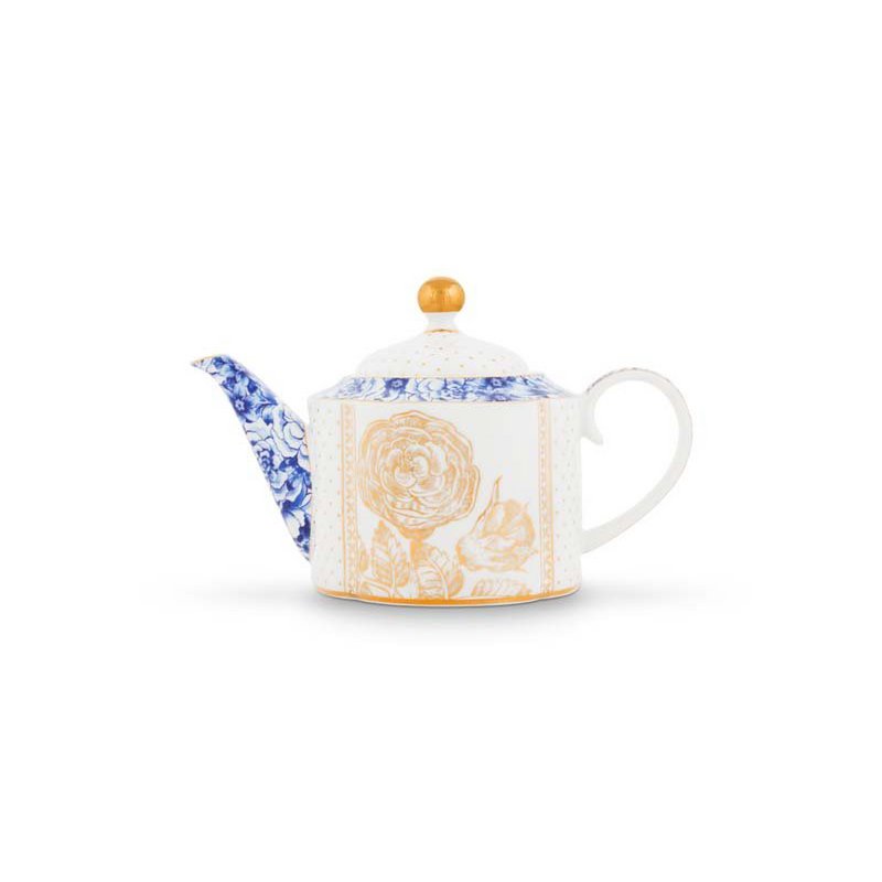 Teapot Small Royal White 900ml - Pimis Living
