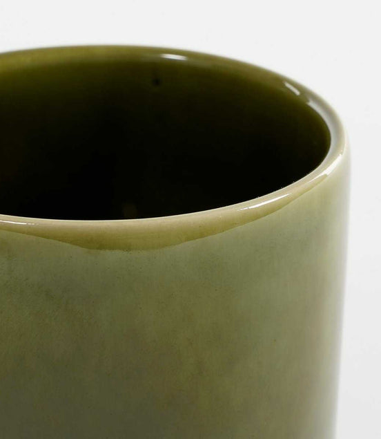 Rhea Tasse – 316 ml – Keramik – Grün