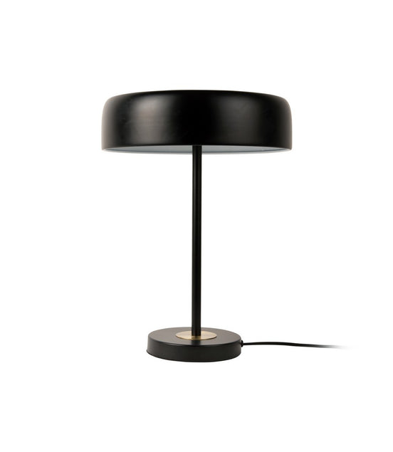 Tischlampe Goldscheibe