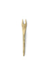 Die Olivengabel - Gold - s Bazar Bizar Living