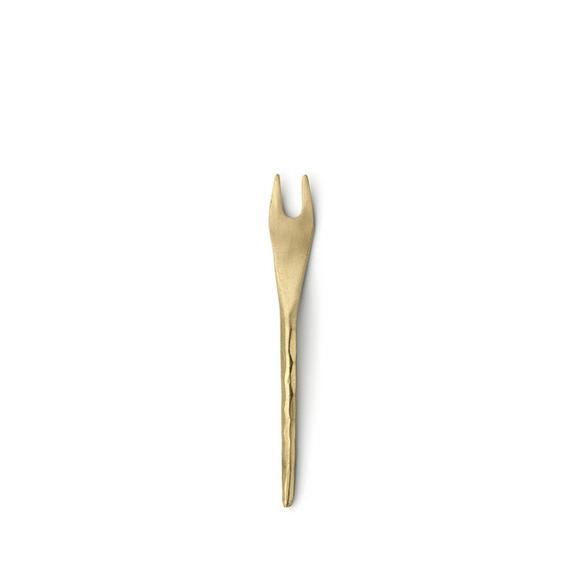 Die Olivengabel - Gold - s Bazar Bizar Living