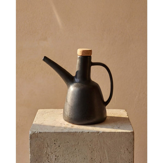 Die Olivenölflasche N ° 79 - Schwarz - Pimis Living
