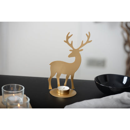 Goldmetall -Cerf Arboir - Pimis Living