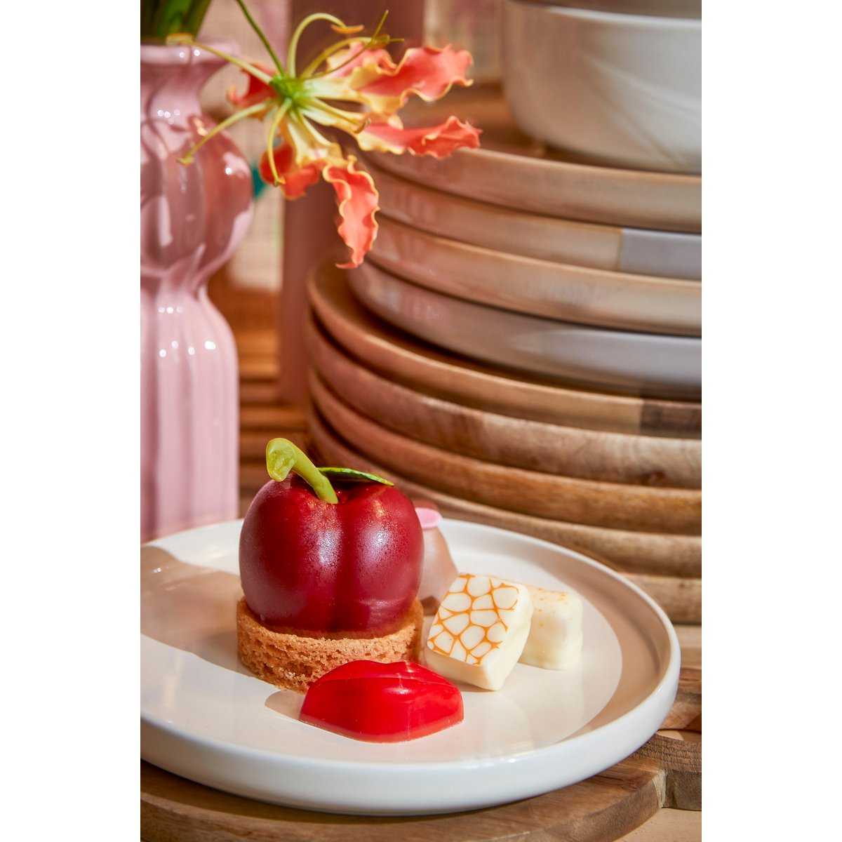 Ozi Descrises Set 4 Personen - Stein gut - off -White - Pimis living by Konceptpunkt