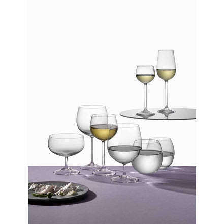 FLÖTEN PROSECCO 150ML PFINGSTROSEN - LOT DE 6 AULICA