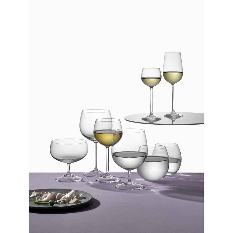 FLÖTEN PROSECCO 150ML PFINGSTROSEN - LOT DE 6 AULICA