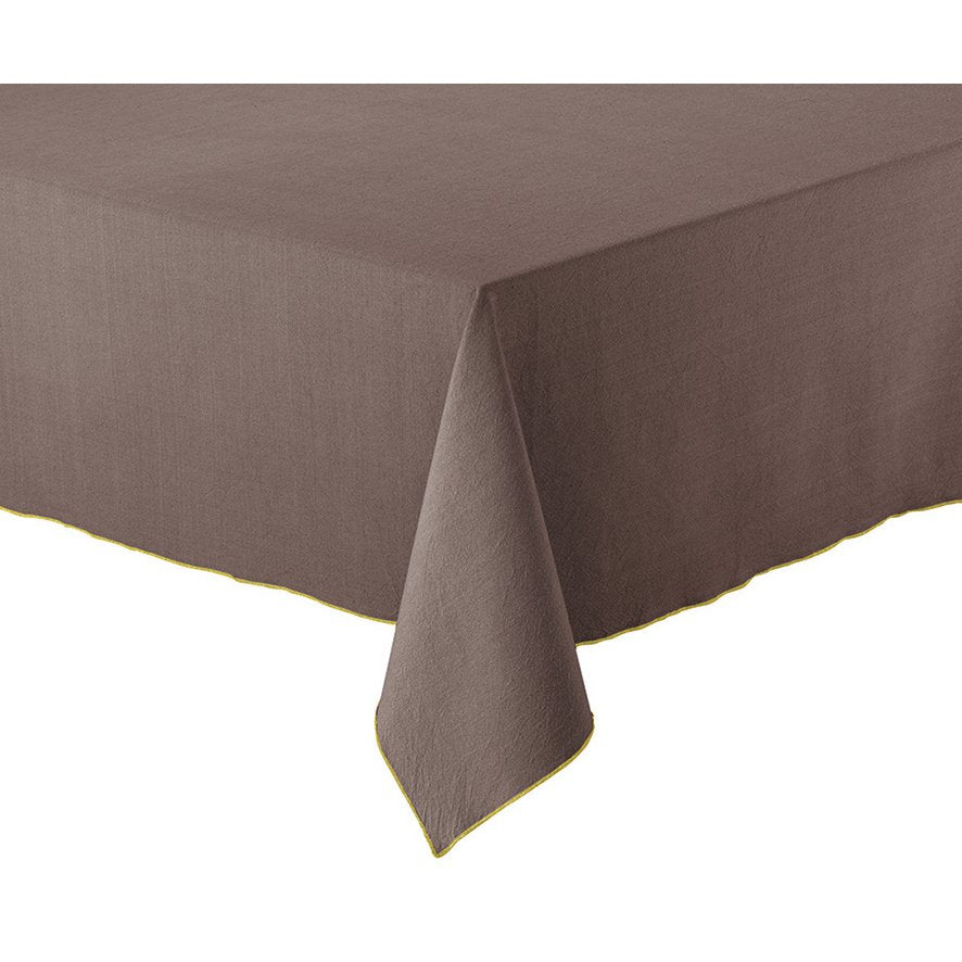 Recycelte Tischdecke Grace Café 140 x 250