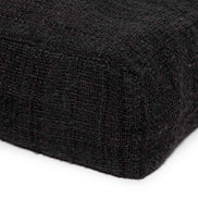 Der Oh My Gee Pouffe - Schwarz Navy Bazar Bizar Living