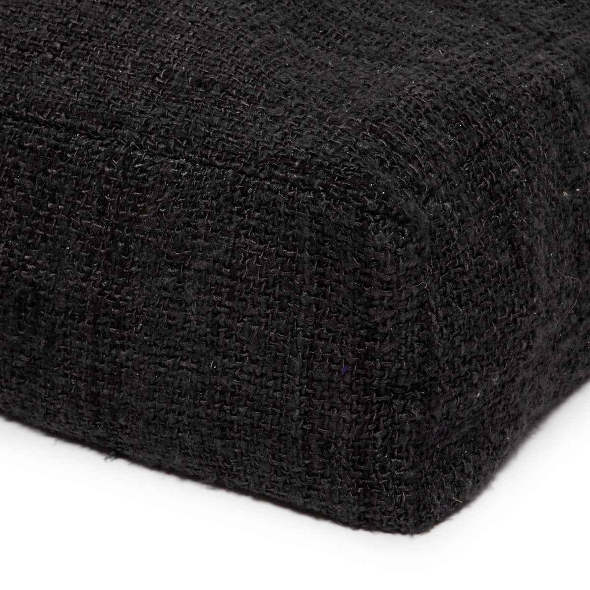 Der Oh My Gee Pouffe - Schwarz Navy Bazar Bizar Living