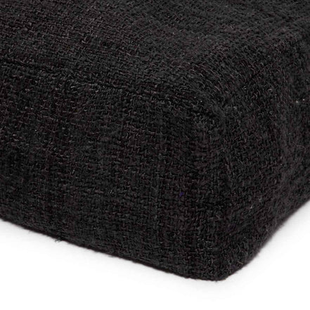 Der Oh My Gee Pouffe - Schwarz Navy Bazar Bizar Living
