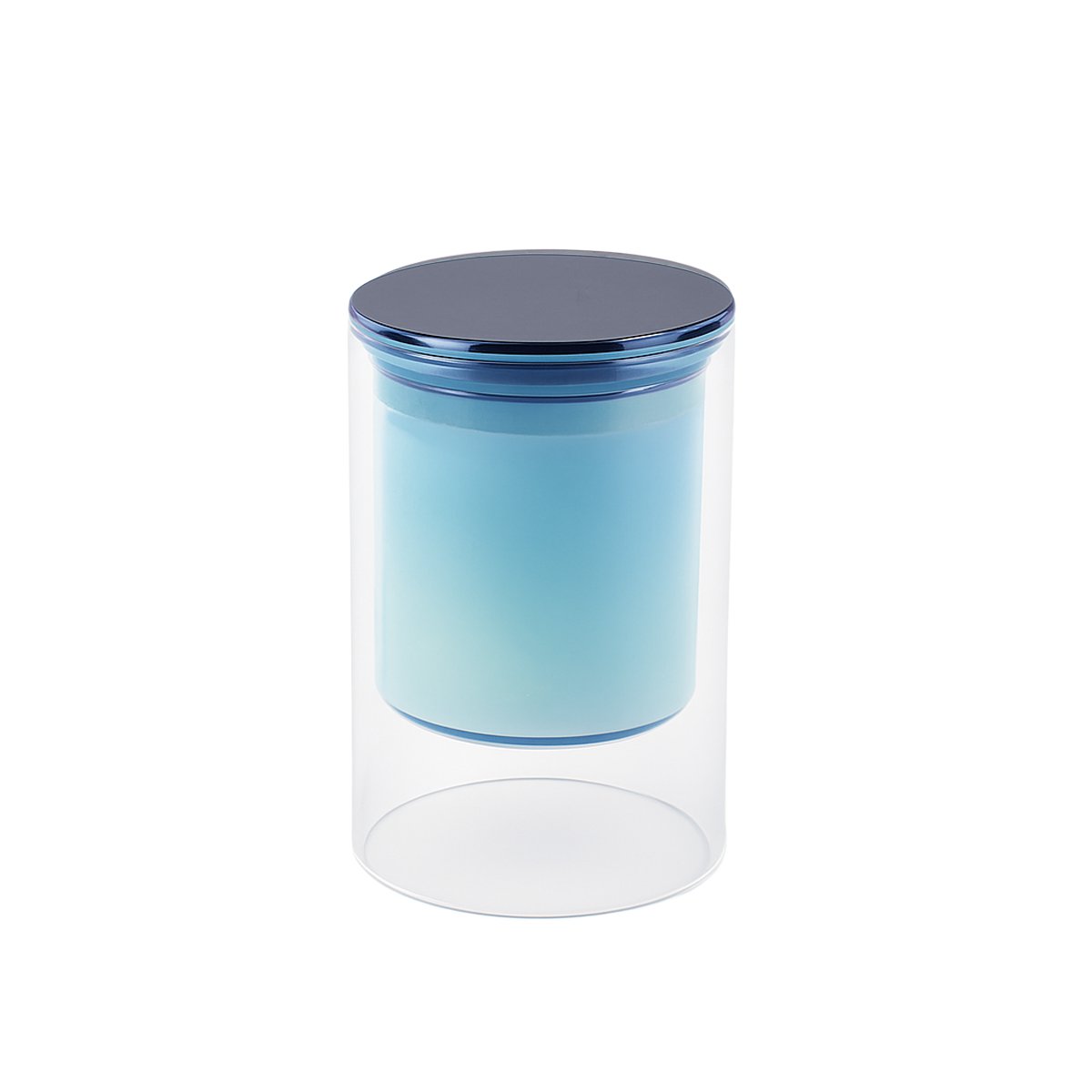 Kerzenblau -Zedernholz Parfüm 7x11.3 cm - Pimis Living