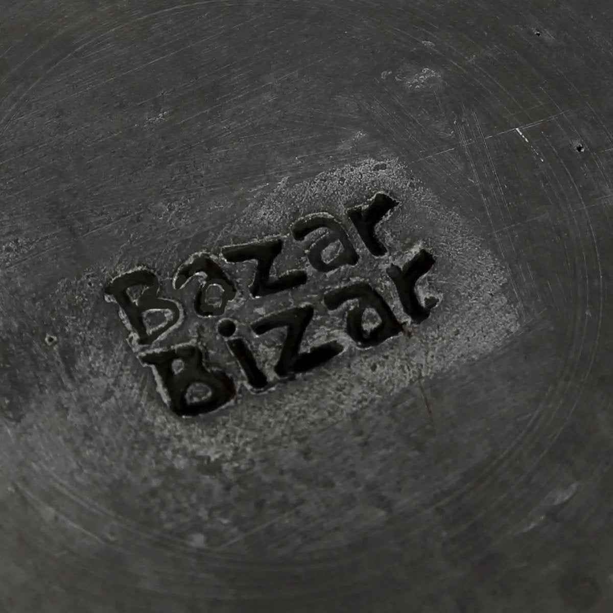 Der verbrannte Topf - Schwarz Bazar Bizar Living