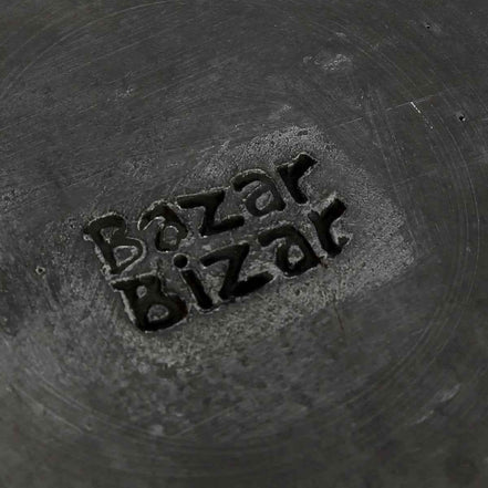 Der verbrannte Topf - Schwarz Bazar Bizar Living