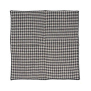 Die Picknick-Serviette – Naturschwarz – 45 x 45 Bazar Bizar Living