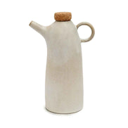 Die Olivenölflasche N ° 78 - Weiß Bazar Bizar Living